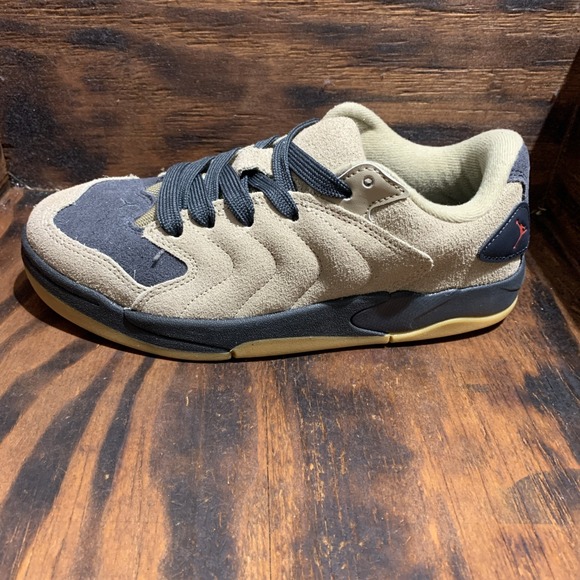 Jordan Other - Jordan Session GS Khaki Anthracite Gum Brown Boys 6Y Women`s 7.5 IB5679-200
